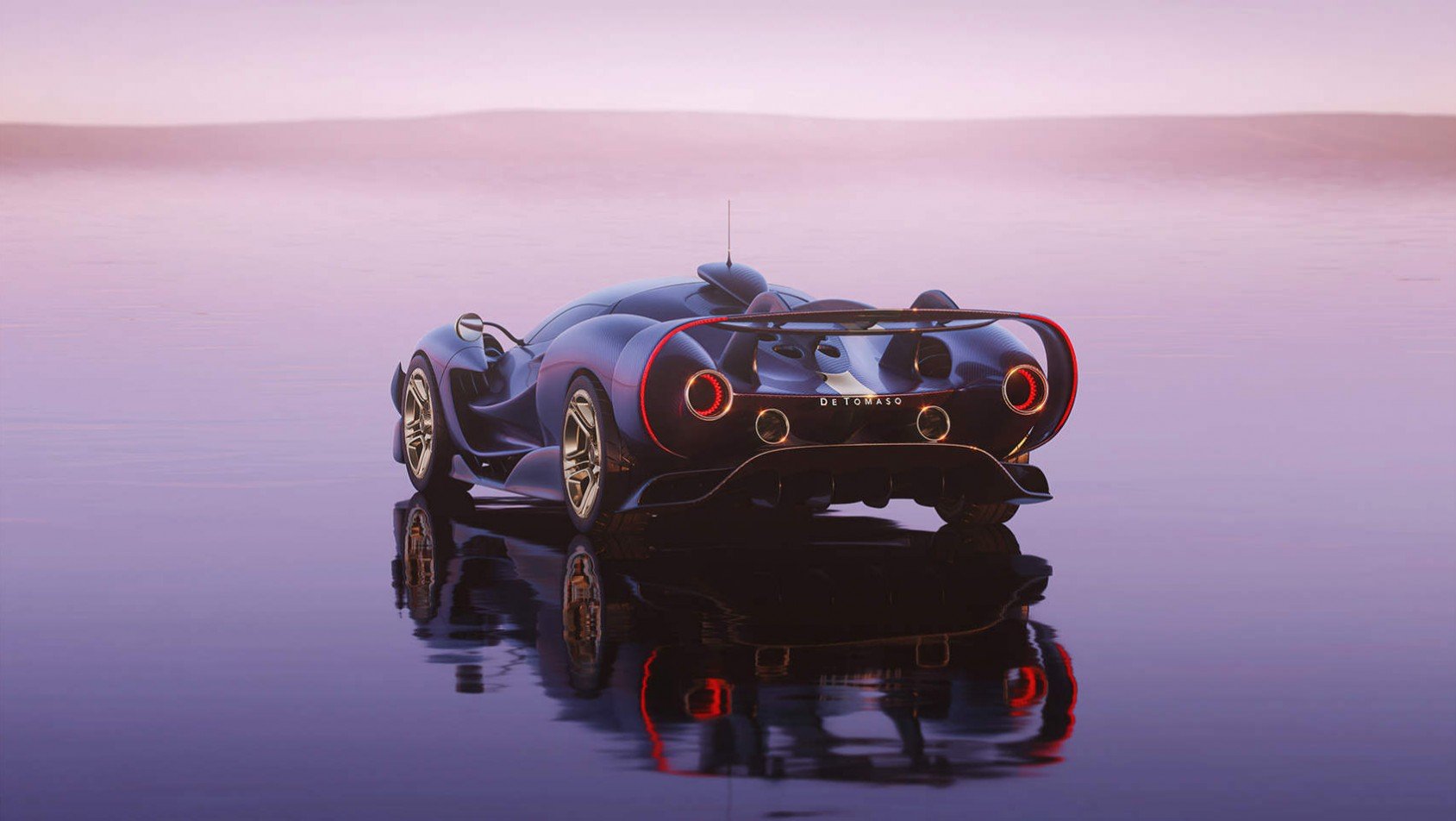 De Tomaso P900 - jedna z 18 sztuk