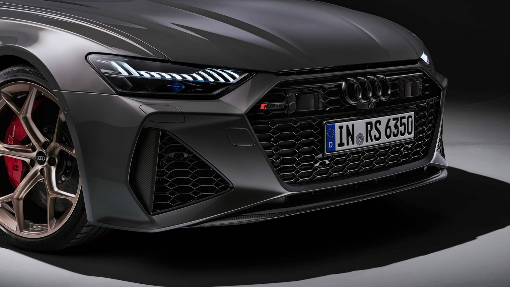 Audi RS6 performance - front