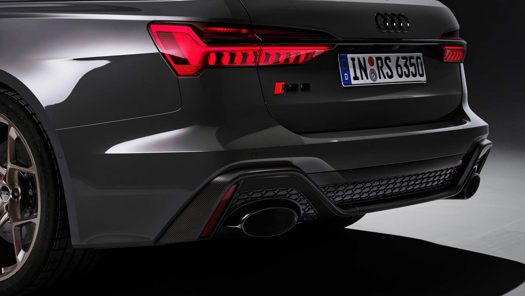 Audi RS6 performance -tył auta