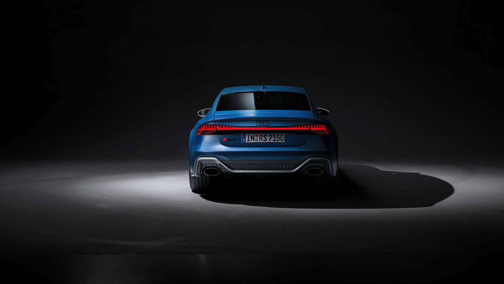 Audi RS7 performance - tył samochodu