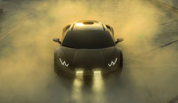 Lamborghini Huracan Sterrato