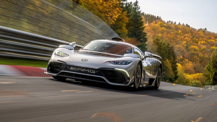 Mercedes-AMG Project One na Nordschleife