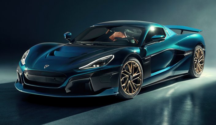 Pierwszy produkcyjny Rimac Nevera trafia do Rosberga