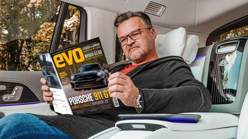 Trzecie wydanie EVO magazine