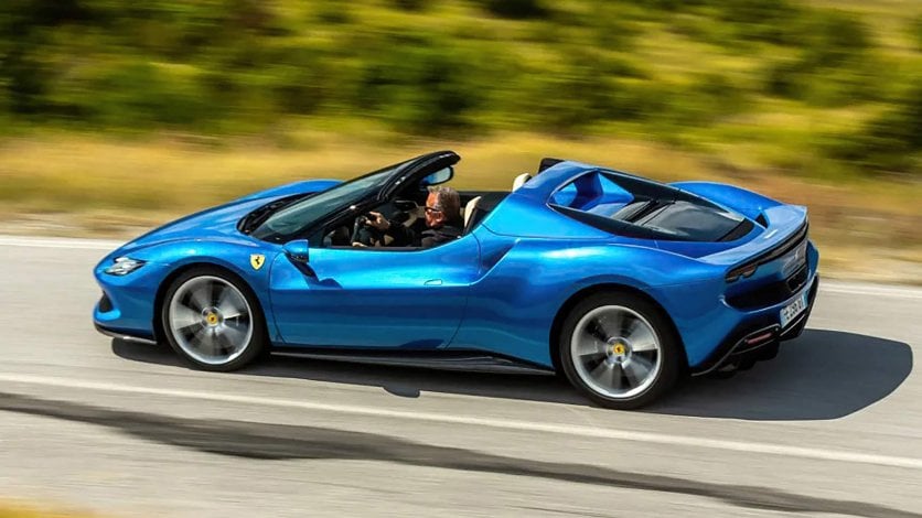 Ferrari 296 GTS test