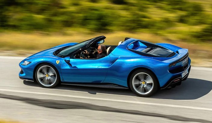 Ferrari 296 GTS test