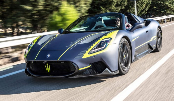 Test Maserati MC20 Cielo