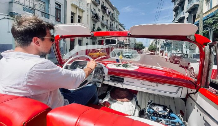 Patryk Mikiciuk na Kubie