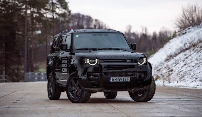 Land Rover Defender wersja 130