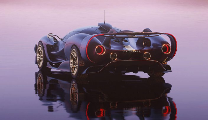 Debiutuje De Tomaso P900