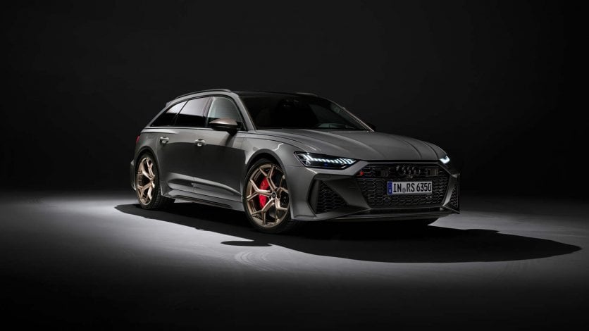 Nowe Audi RS6 Performance