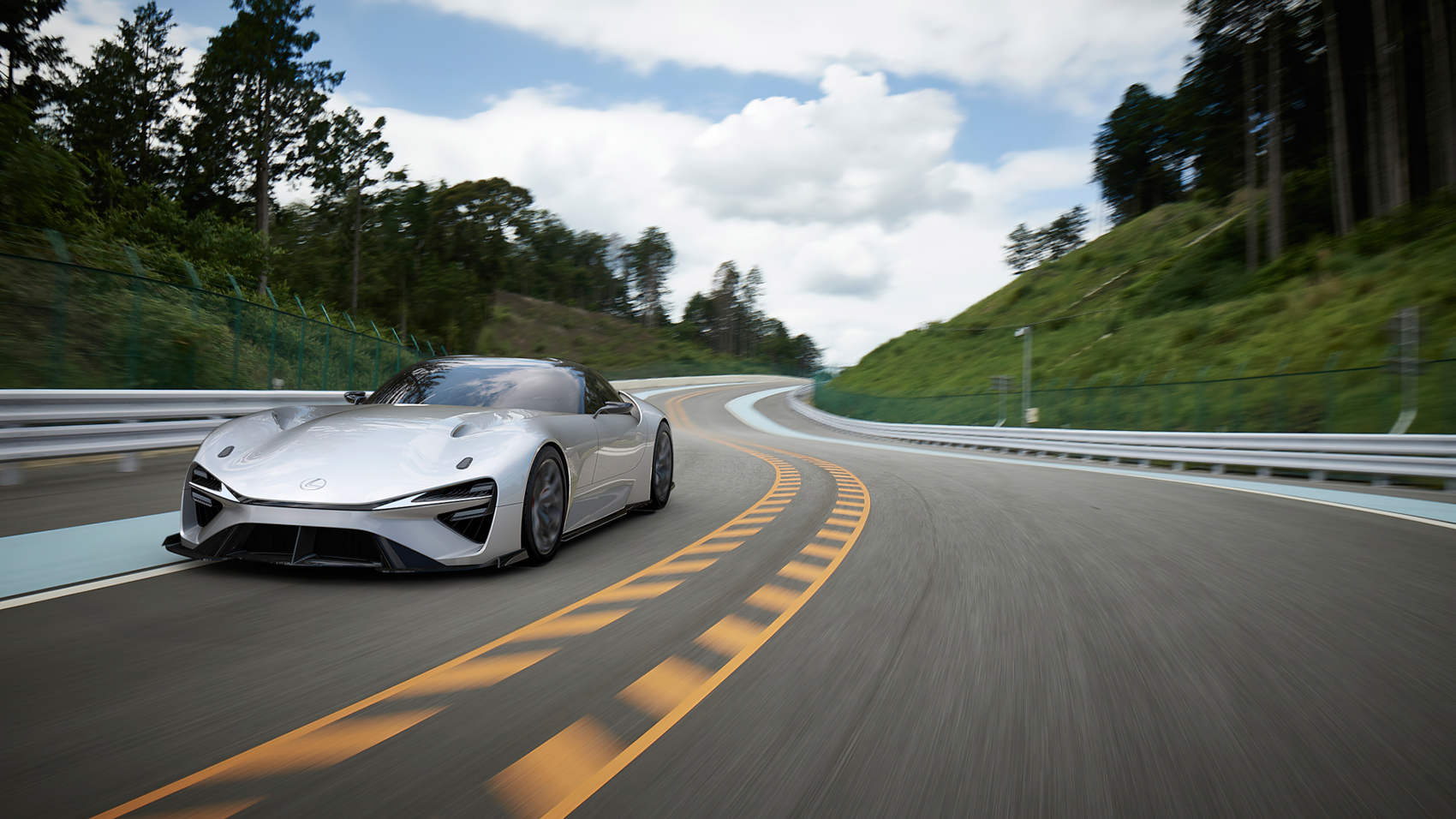 Lexus Electrified Sport Concept - front