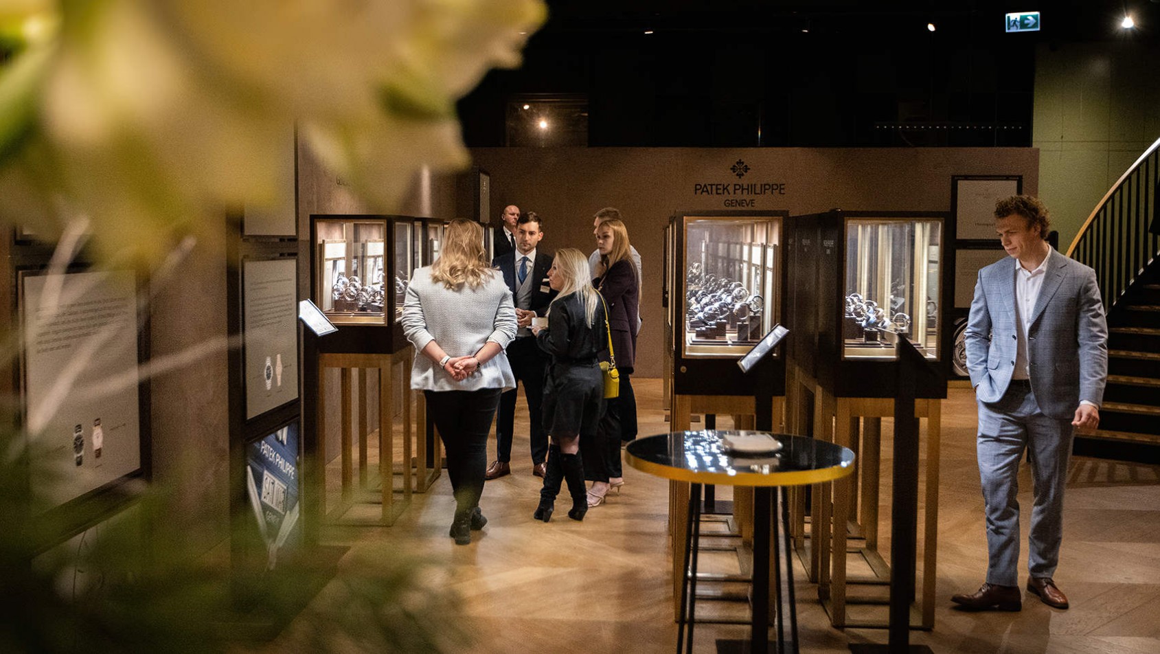 Wystawa zegarków Patek Philippe