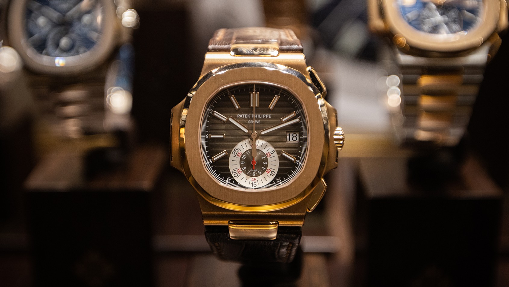 Patek Philippe Nautilus - detale