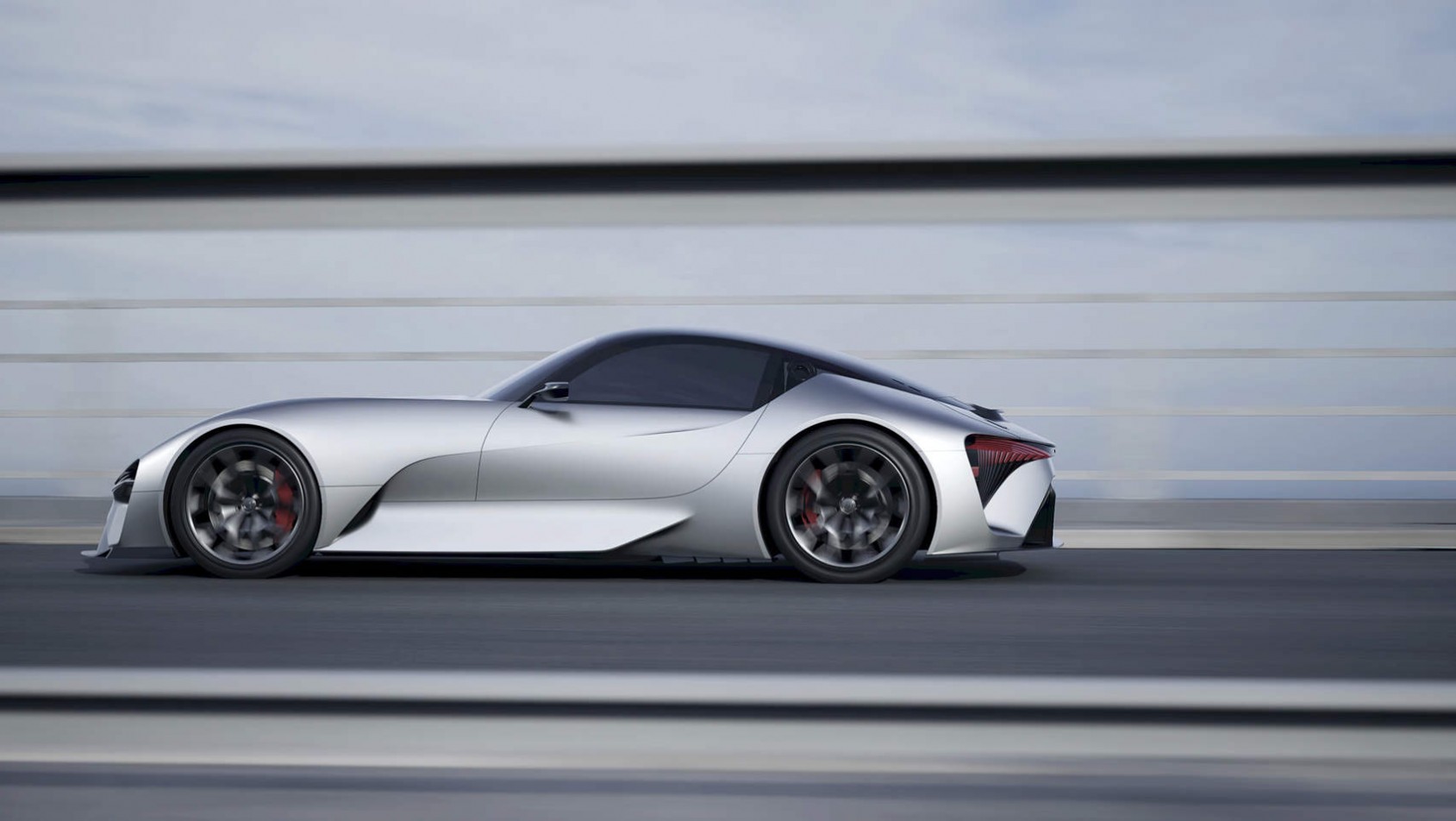 Lexus Electrified Sport Concept Lexus Electrified Sport Concept z boku