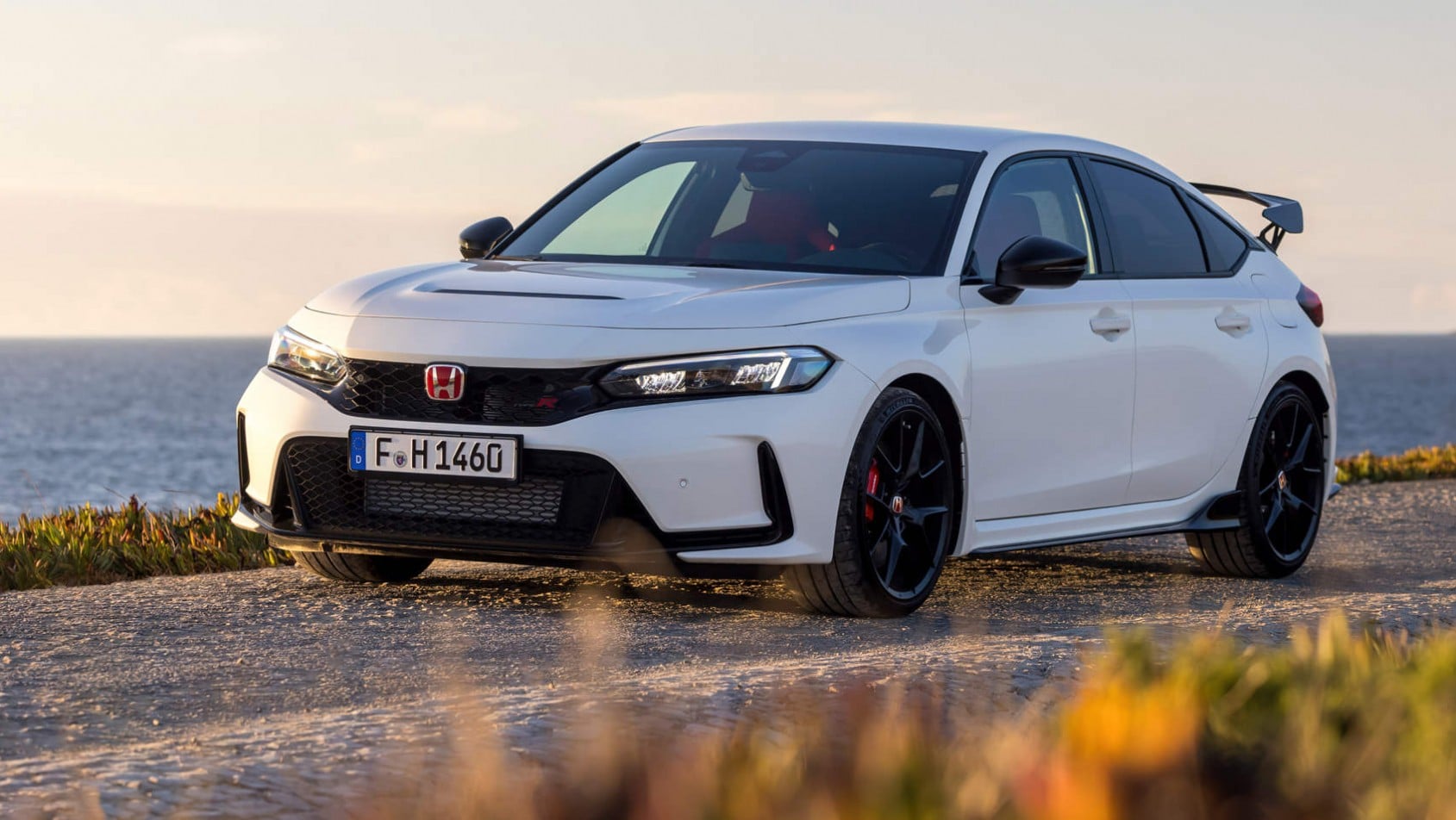 Honda Civic Type R - podczas testów