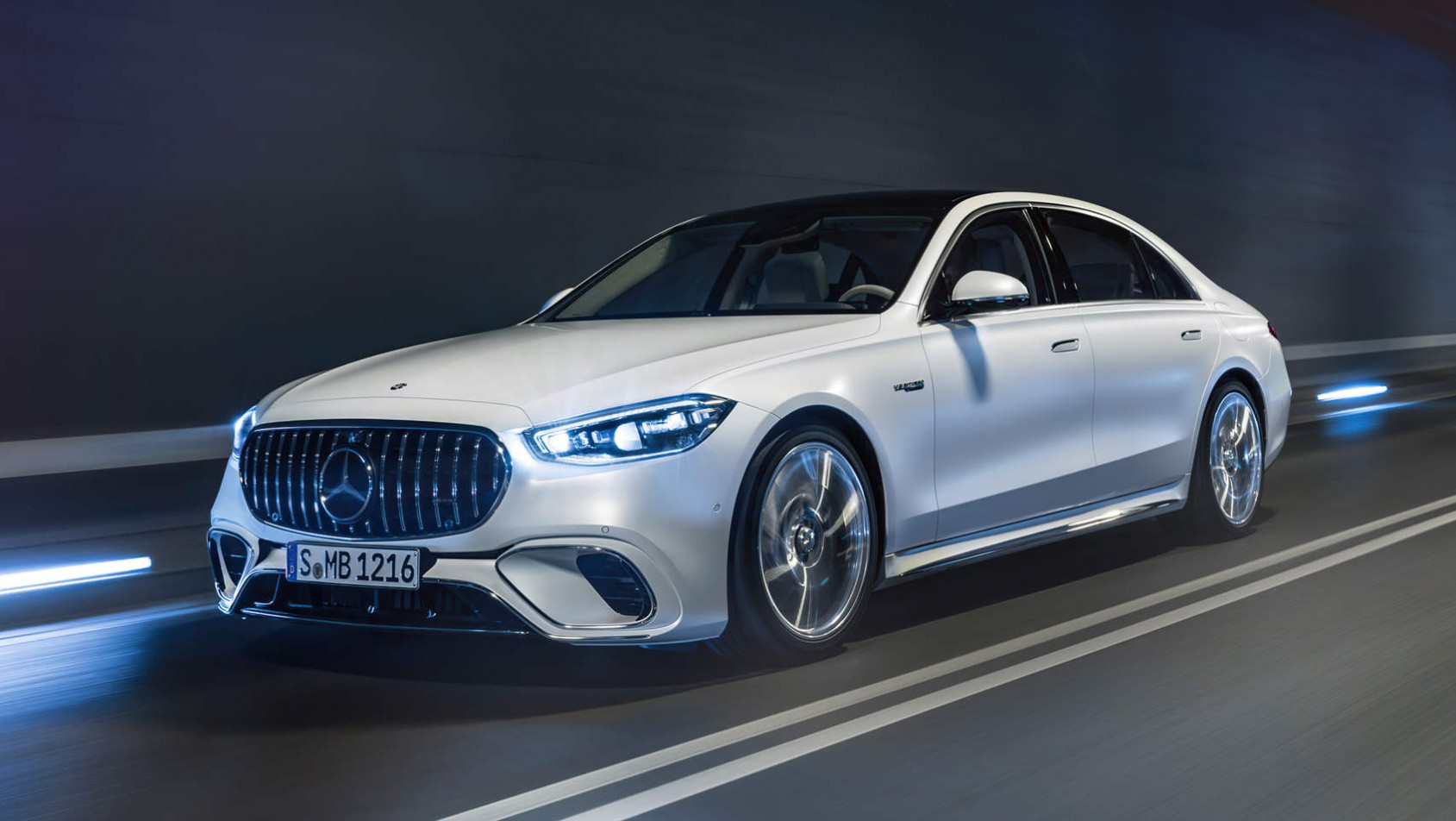 Mercedes-AMG S63 E-Performance