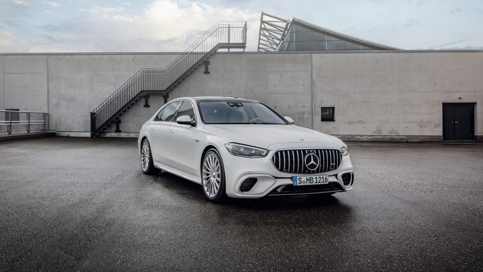 Mercedes-AMG S63 E-Performance - statyczne