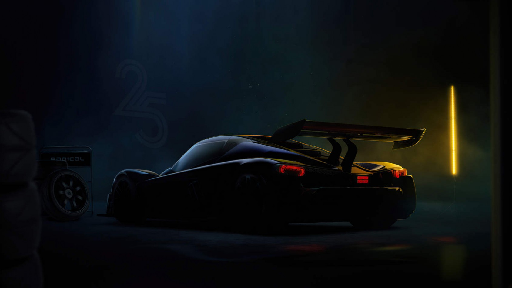 Radical Project 25 tył studio