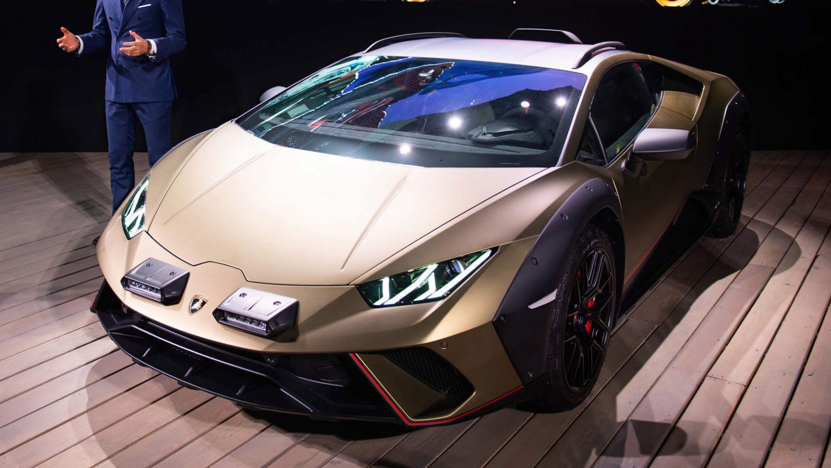 Lamborghini Huracan Sterrato - ad personam