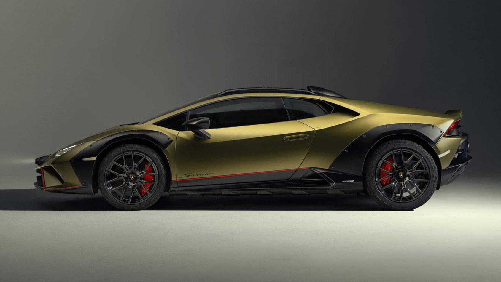 Lamborghini Huracan Sterrato - linia auta