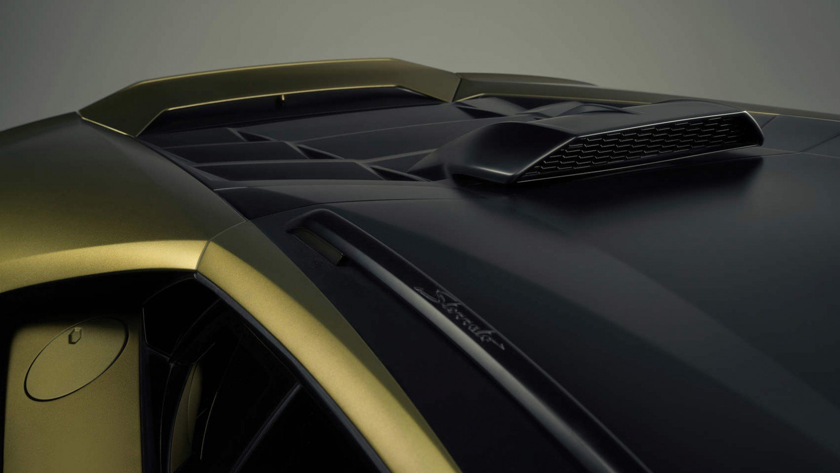 Lamborghini Huracan Sterrato - zmieniony dolot