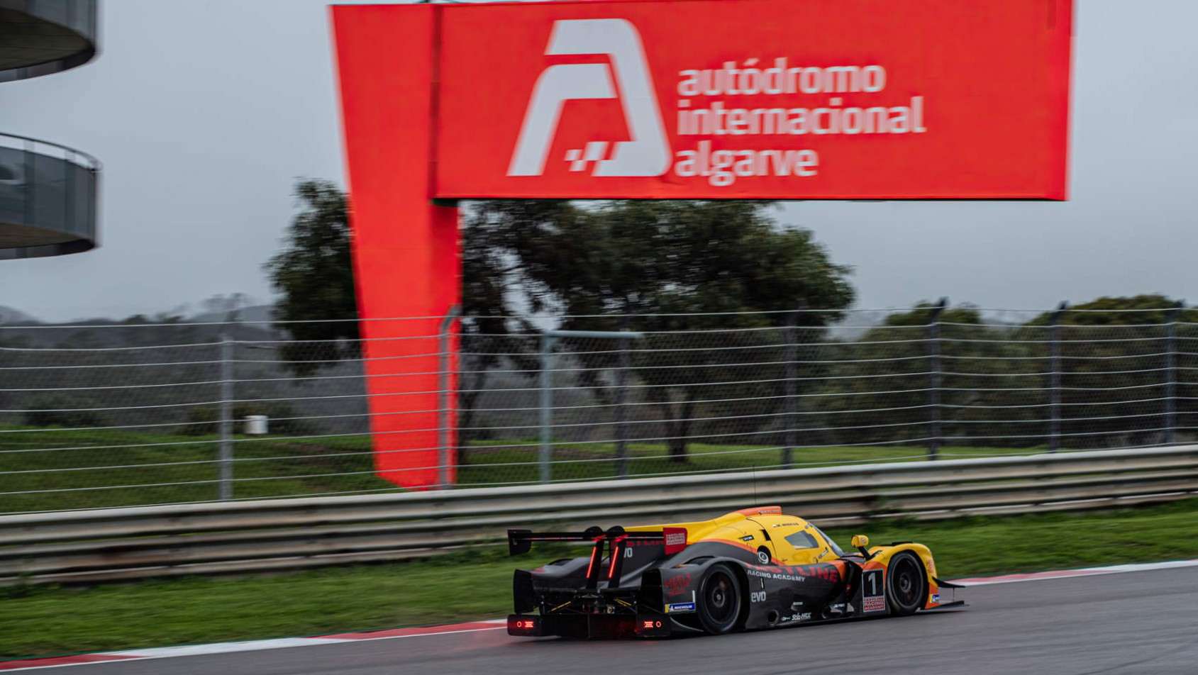 Autódromo Internacional do Algarve i Ligier LMP3