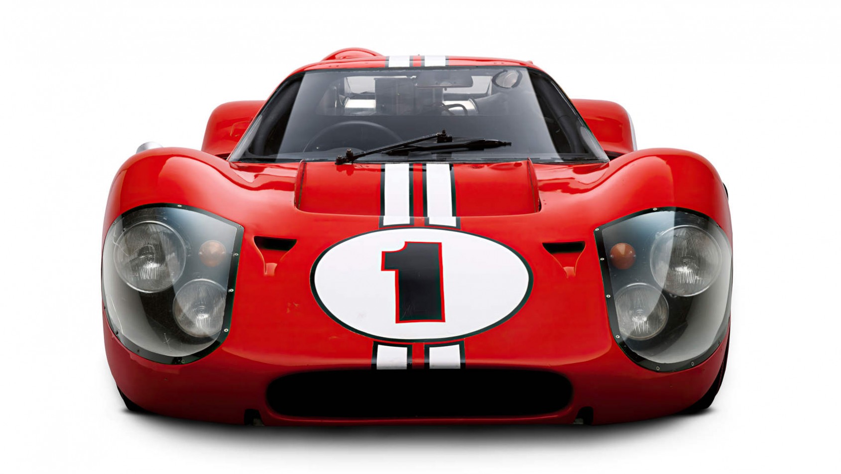 Ford GT Mk IV z 1967 roku - front