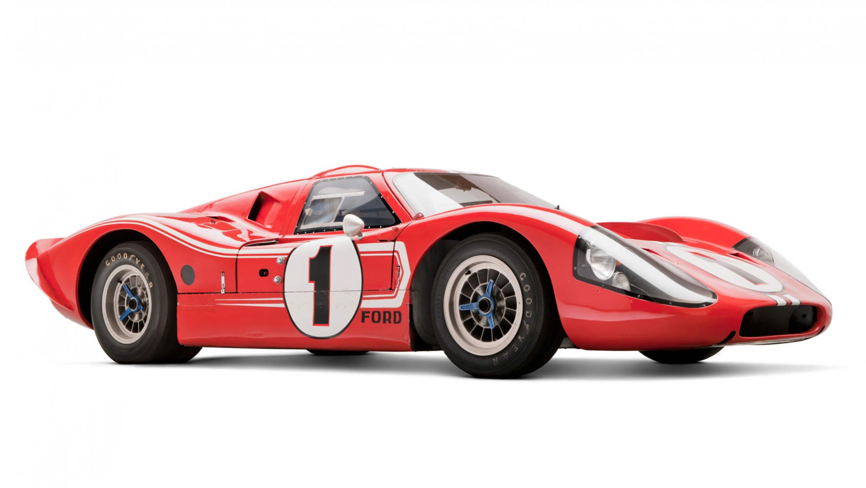Ford GT Mk IV z 1967 roku - bok