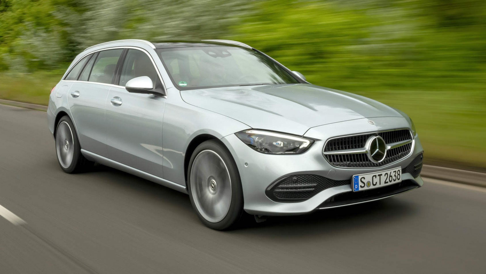 Mercedes-Benz C300d kombi diesel