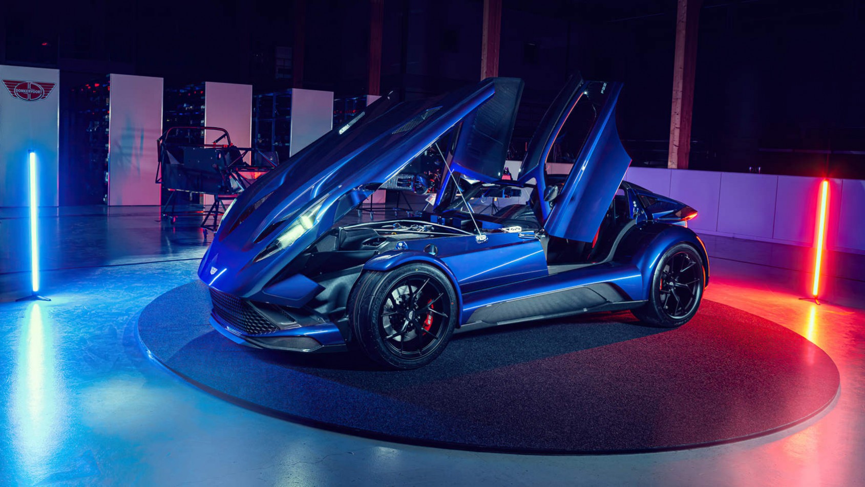 Donkervoort F22 Donkervoort F22 - prezentacja