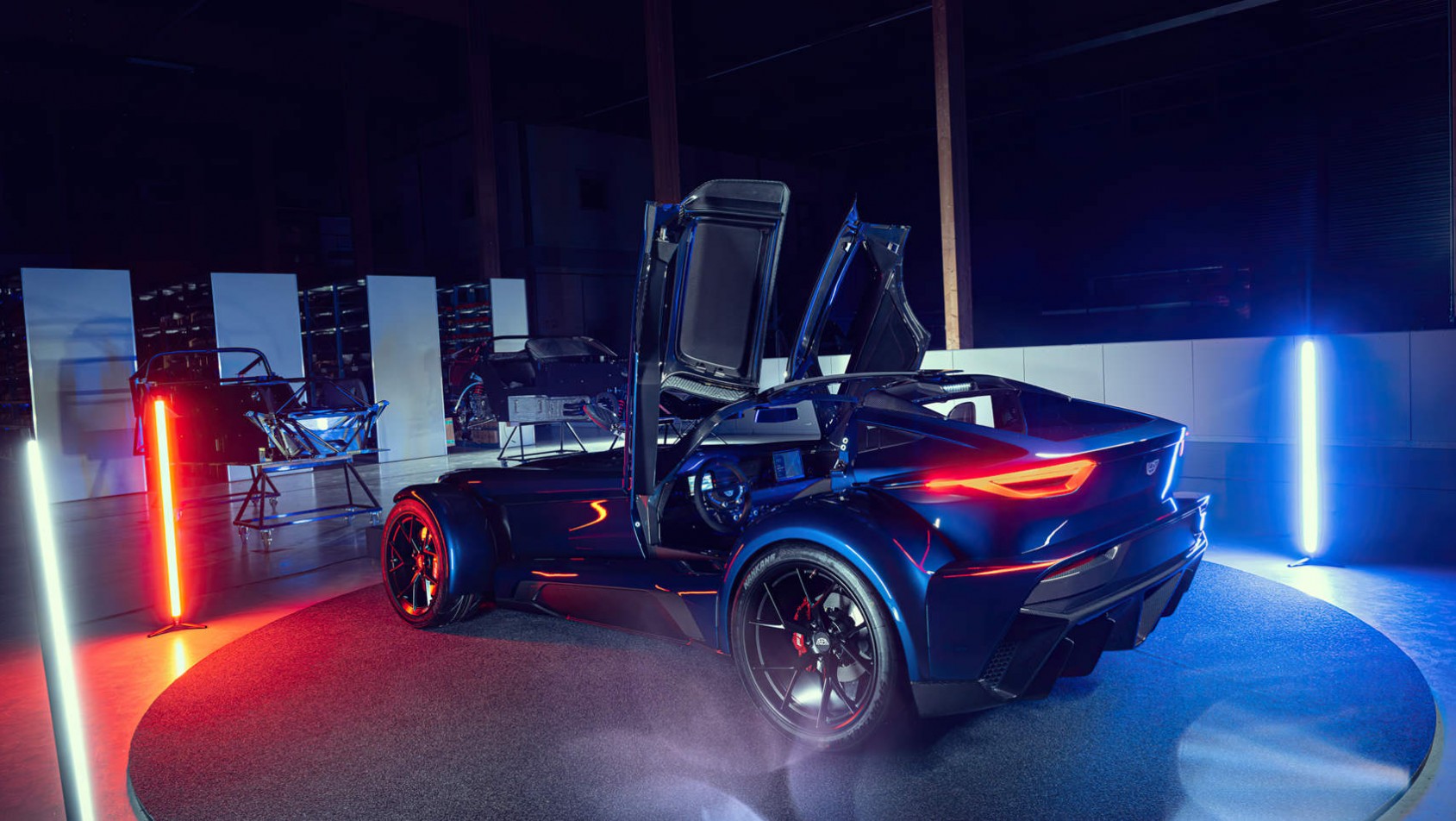 Donkervoort F22 Donkervoort F22 - tył AUTA