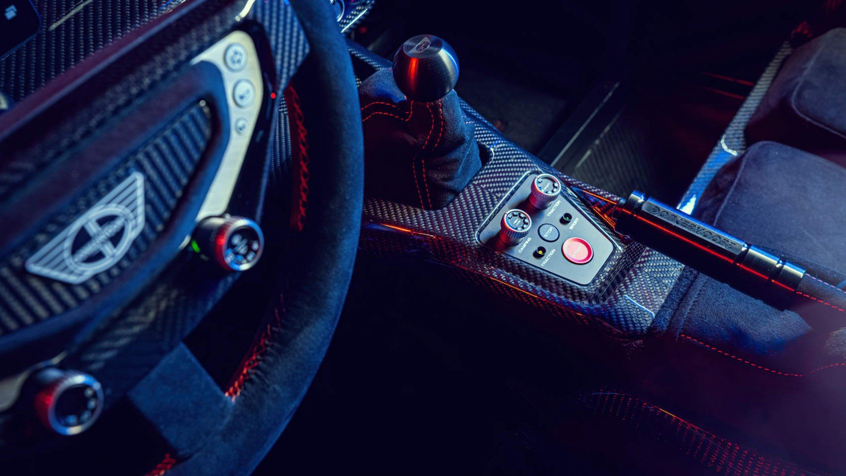Donkervoort F22 Donkervoort F22 - manualna skrzynia biegów