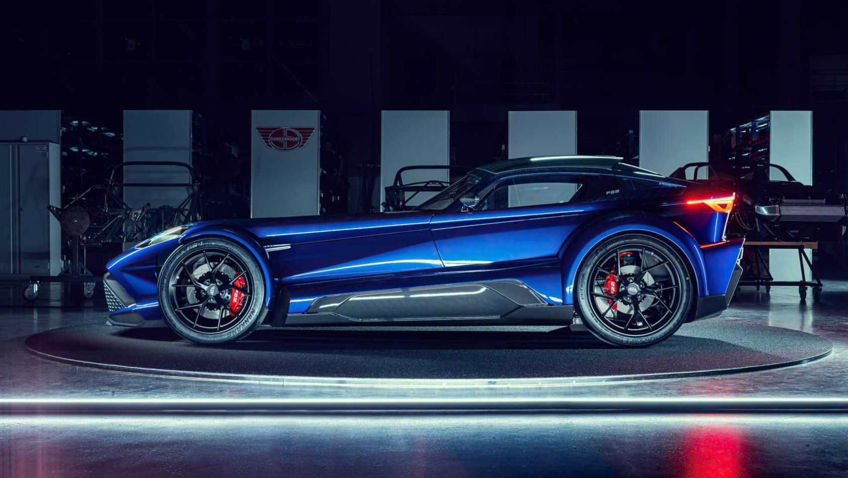 Donkervoort F22 Donkervoort F22 - sylwetka roadstera