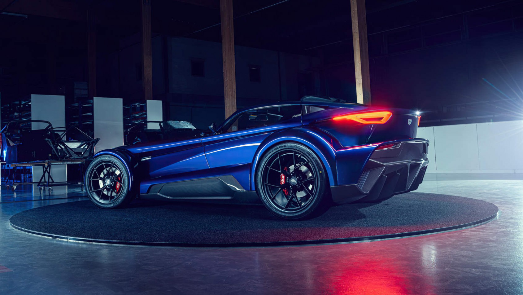 Donkervoort F22 Donkervoort F22 - debiut