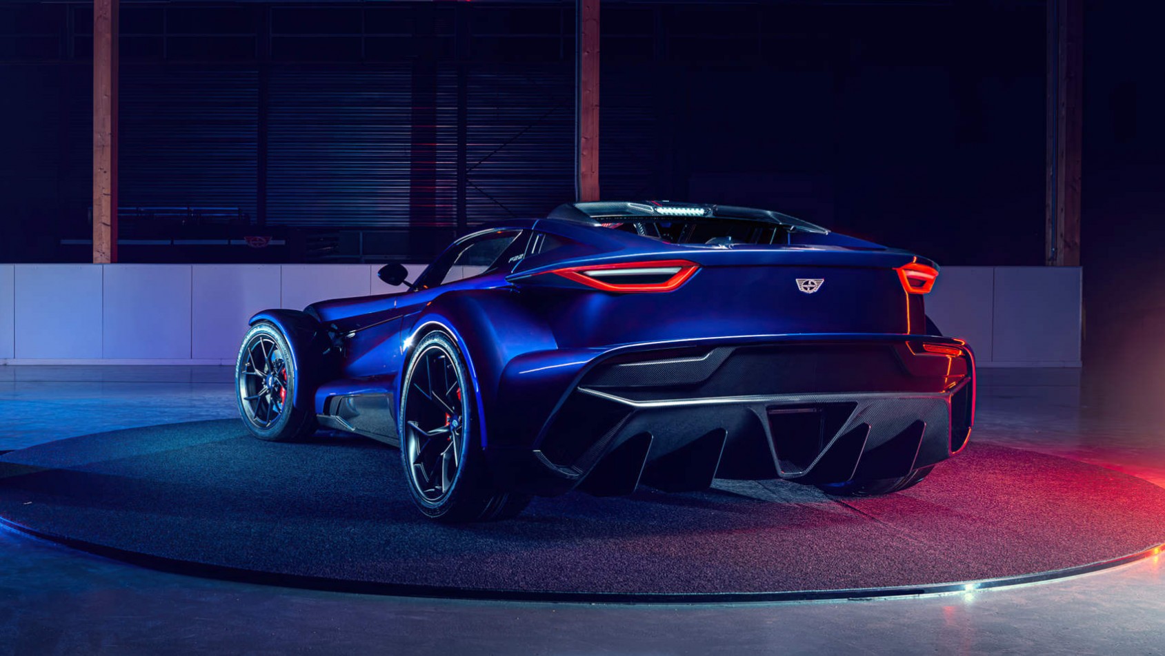 Donkervoort F22 Donkervoort F22 - widok z boku