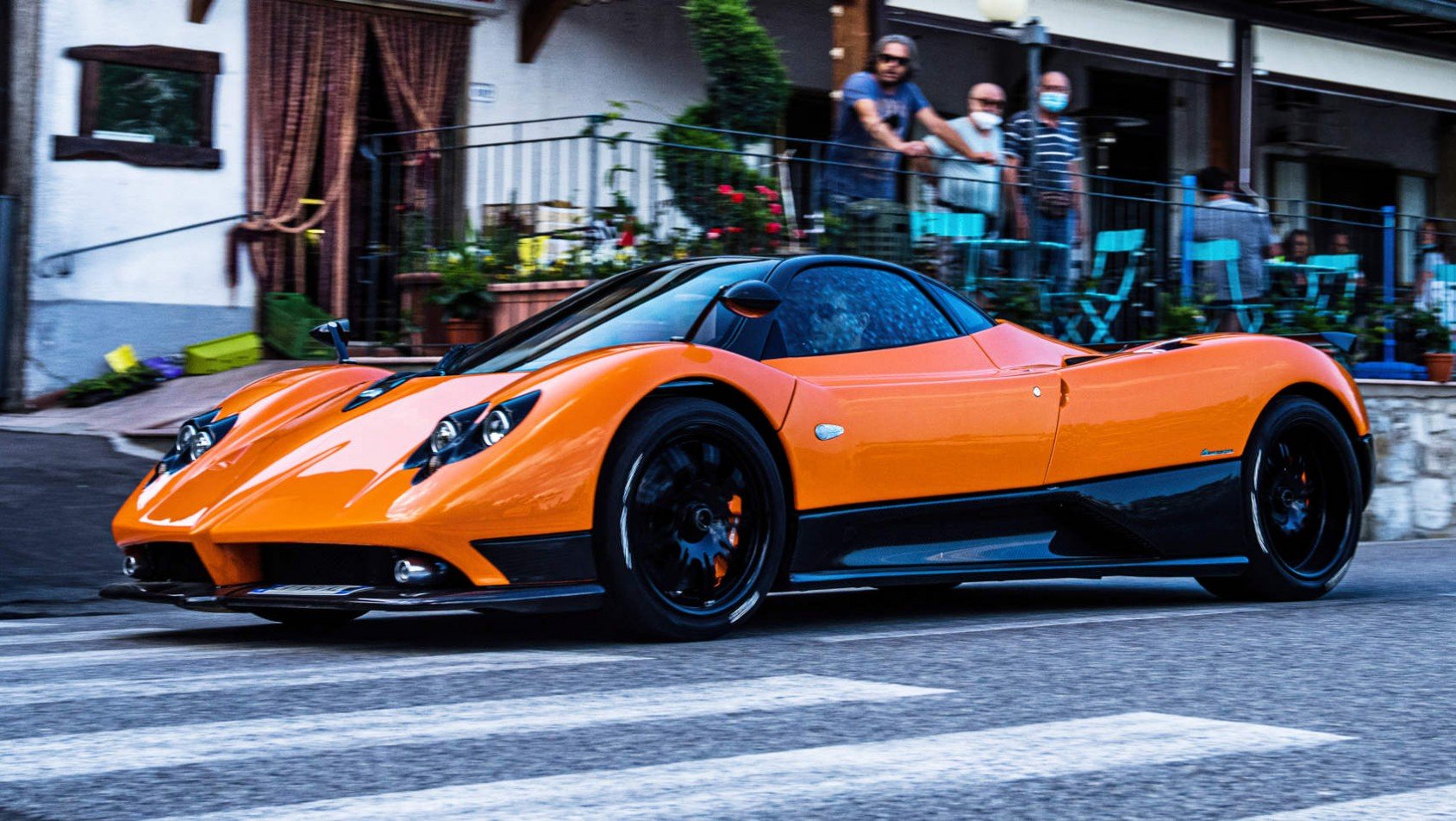 Pagani Zonda F Horacio Paganiego