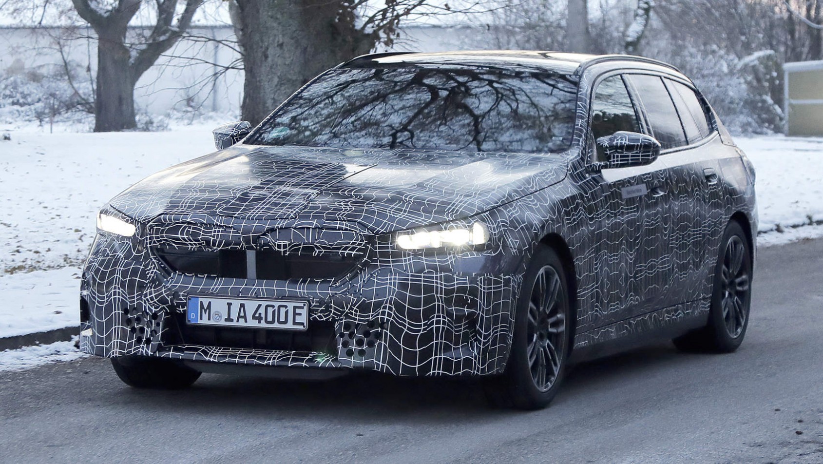 BMW i5 Touring