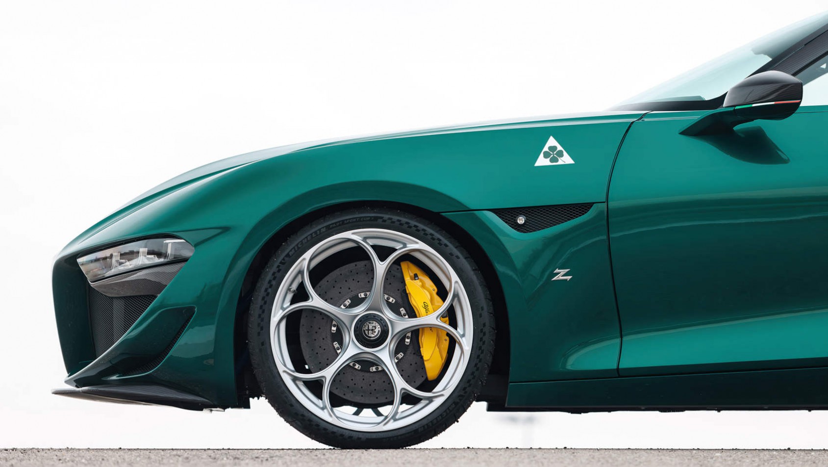 Alfa Romeo Giulia SWB Zagato - hamulce