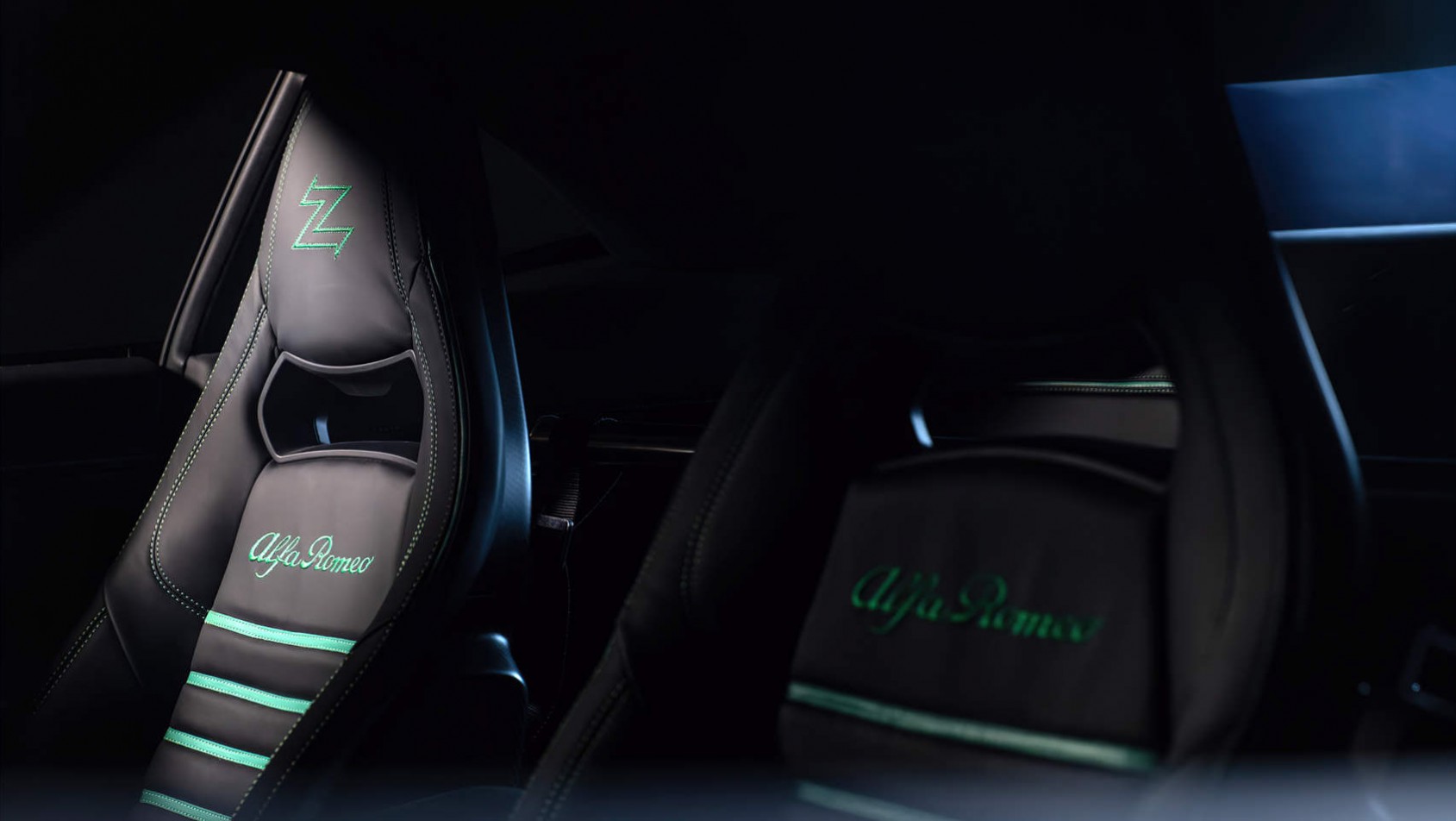 Alfa Romeo Giulia SWB Zagato - fotele