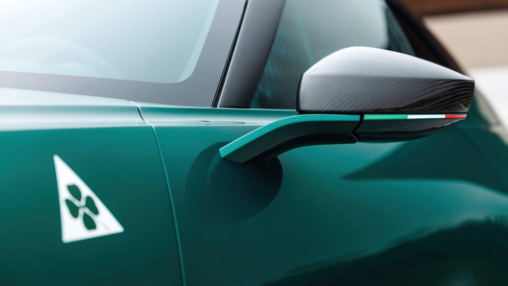 Alfa Romeo Giulia SWB Zagato - lusterka