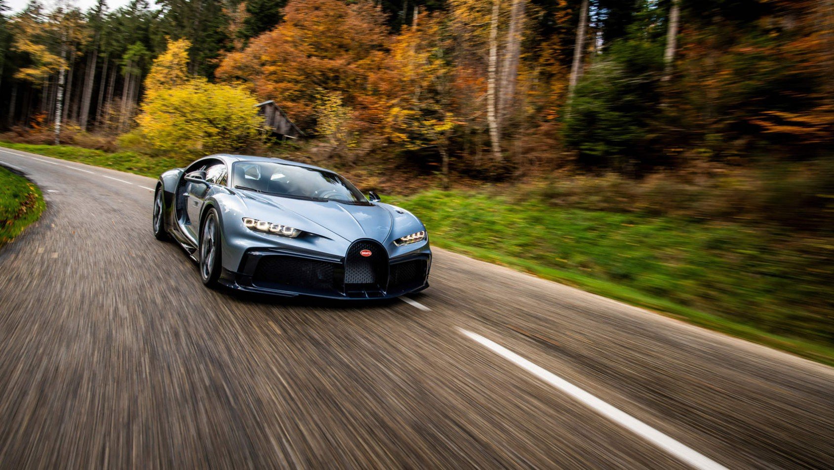 Bugatti Chiron Profilée - front