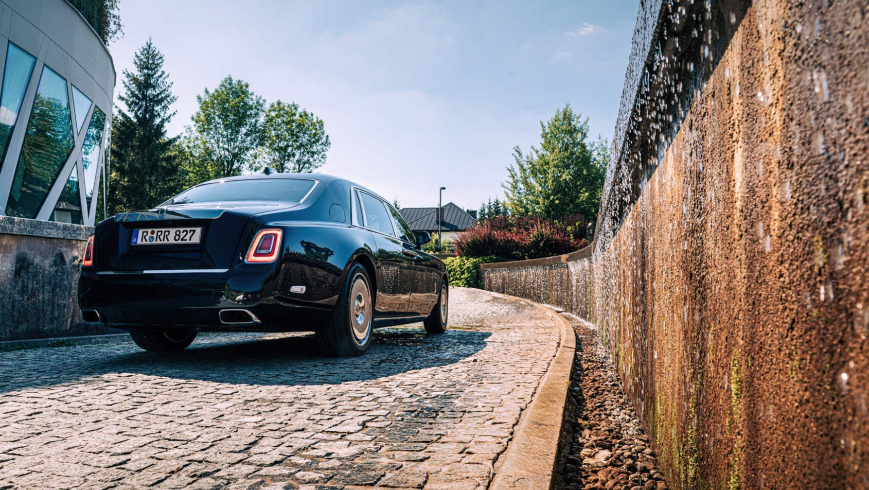 Rolls-Royce Phantom EWB - tył auta