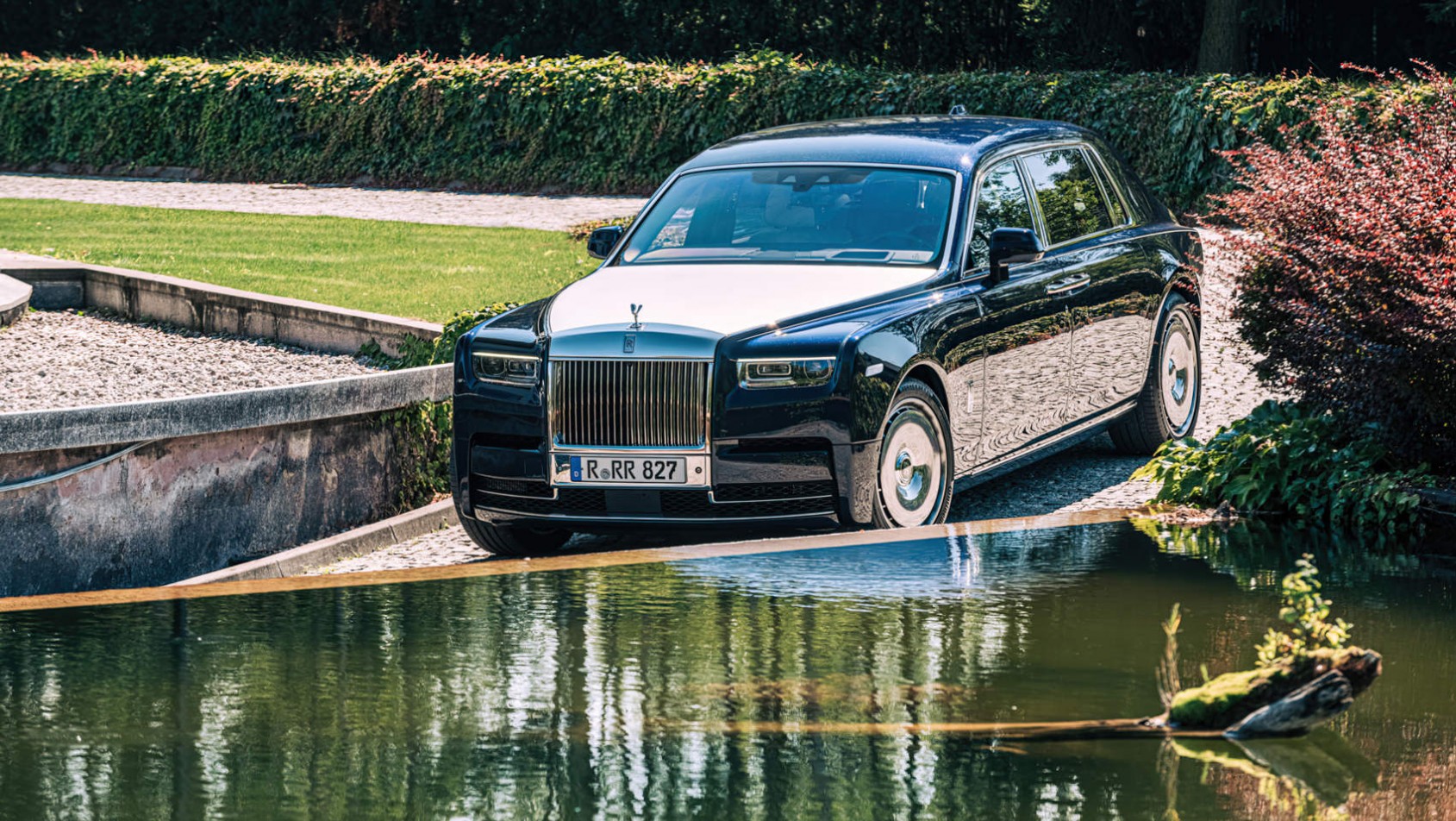 Luksusowy Rolls-Royce Phantom EWB