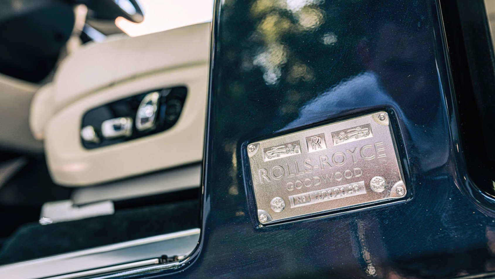 Rolls-Royce Phantom EWB - detale nadwozia