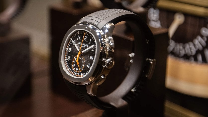 Patek Philippe Aquanaut Sportowy zegarek Patek Philippe z linii Aquanaut