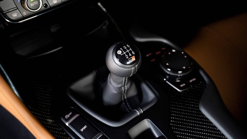 Manualna skrzynia biegów Toyota Supra - manualna skrzynia biegów