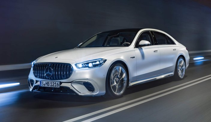 Mercedes-AMG S63 E-Performance