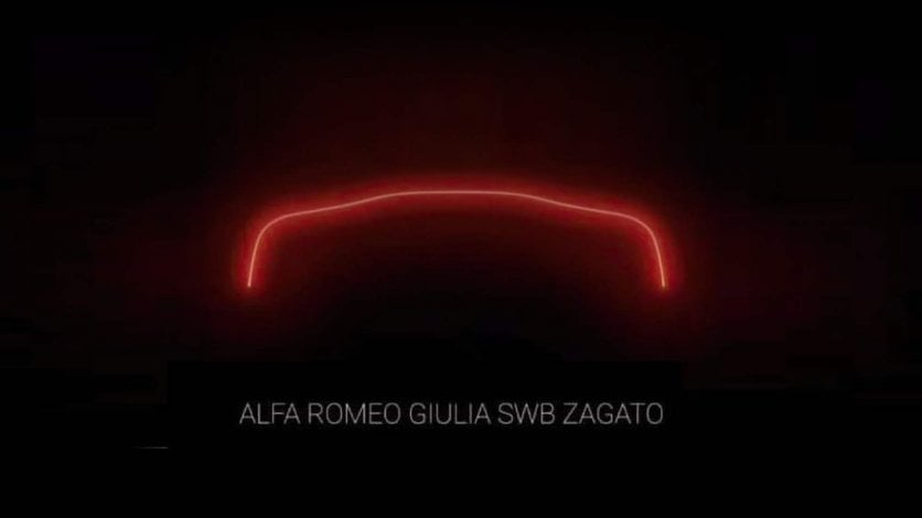Alfa Romeo Giulia SWB Zagato