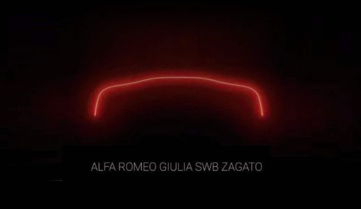 Zapowiedź: Alfa Romeo Giulia SWB Zagato Alfa Romeo Giulia SWB Zagato